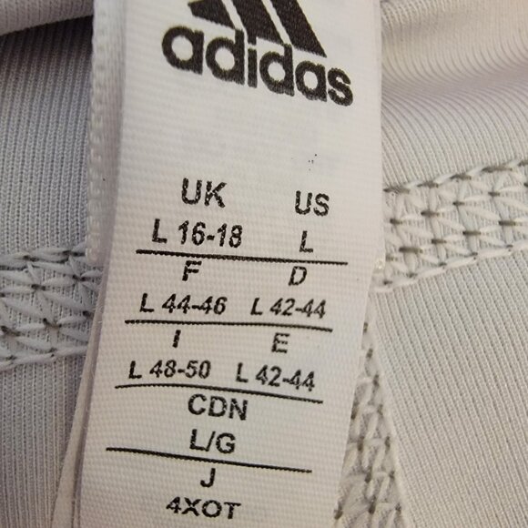 Adidas Climalite Leggings Techfit Running Capri Athletic Gym Womens Large EUC - Picture 5 of 10